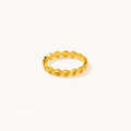 Gold Stardust Ring