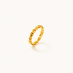 Gold Stardust Ring